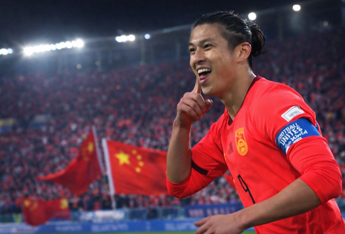 张玉宁关键一射唤醒国足进攻线 498天等待终被终结